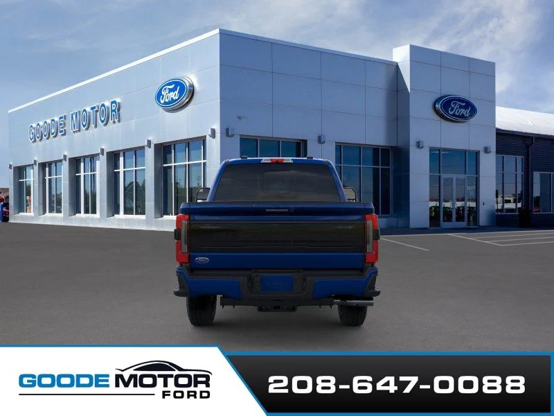 New 2026 Argon Blue Metallic Ford F-250® Platinum® image 5