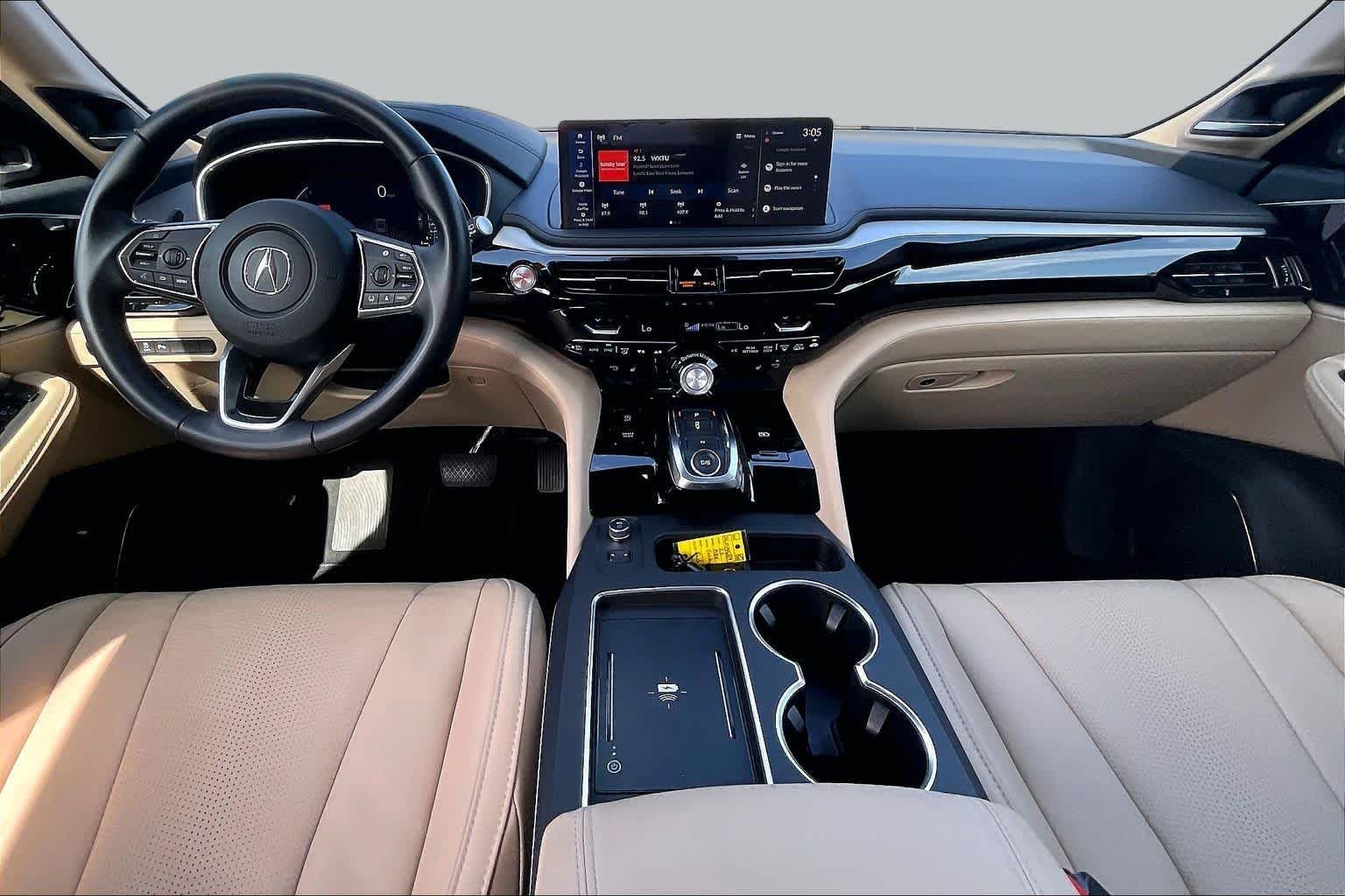Used 2025 Performance Red Pearl Acura w/Technology Package image 15