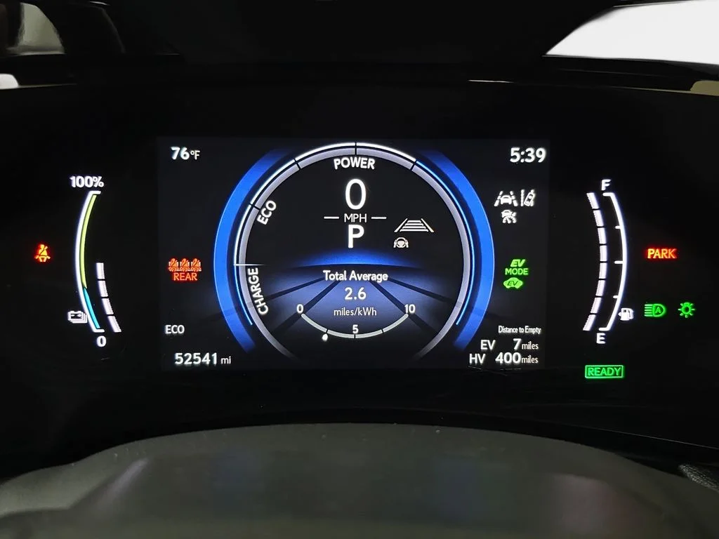 Used 2024 Gray Lexus 450h+ Luxury image 19