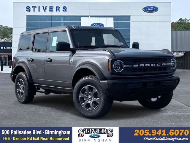 New 2026 Gray Ford Big Bend image 1