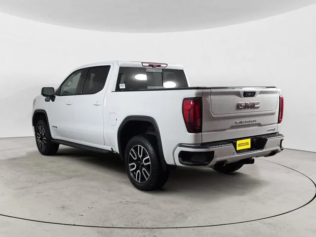 Used 2021 Summit White GMC AT4 image 3