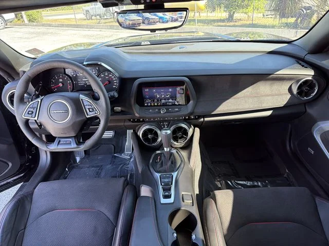 Used 2023 Black Chevrolet ZL1 image 17