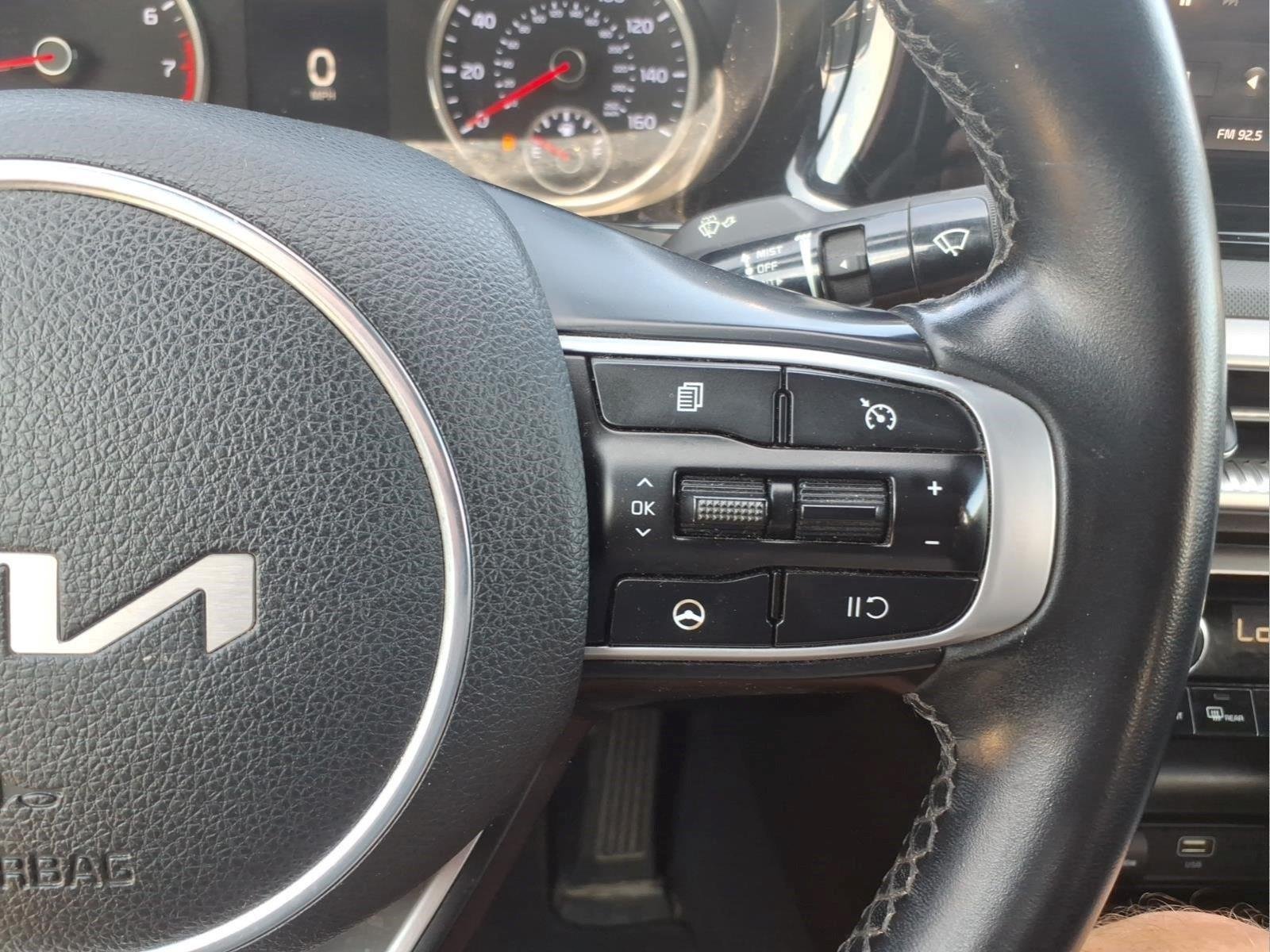 Used 2022 Passion Red Tintcoat Kia GT-Line image 22