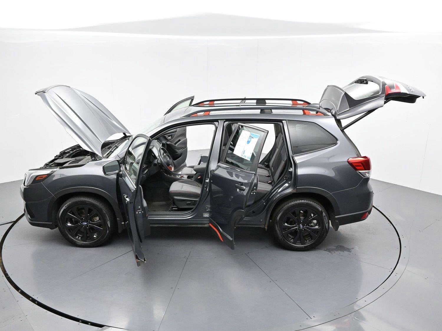 Used 2023 Magnetite Gray Metallic Subaru Sport image 43