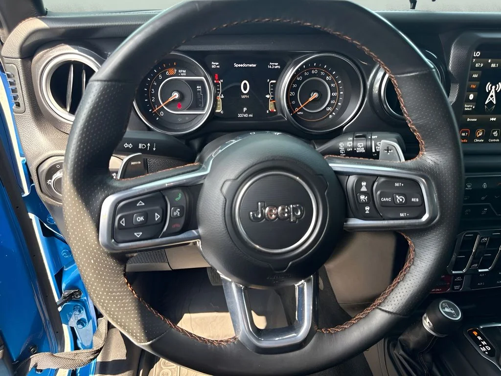 Used 2023 Blue Jeep Rubicon 392 image 15