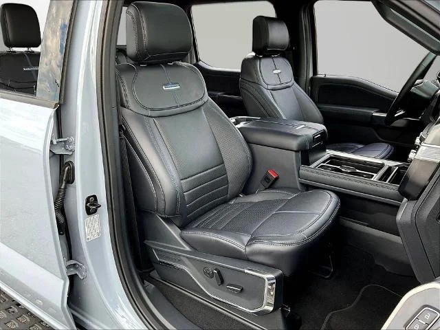 New 2026 Glacier Gray Metallic Tri-Coat Ford F-350® Platinum® image 45