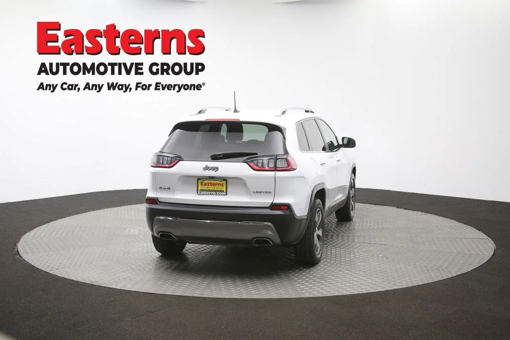 Used 2020 White Jeep Limited image 39
