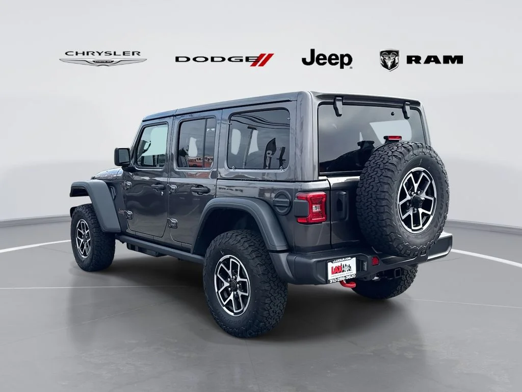 New 2026 Gray Jeep Rubicon image 4