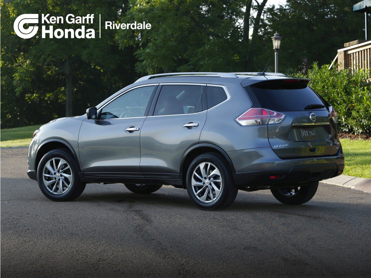 2015 Nissan Rogue's photo