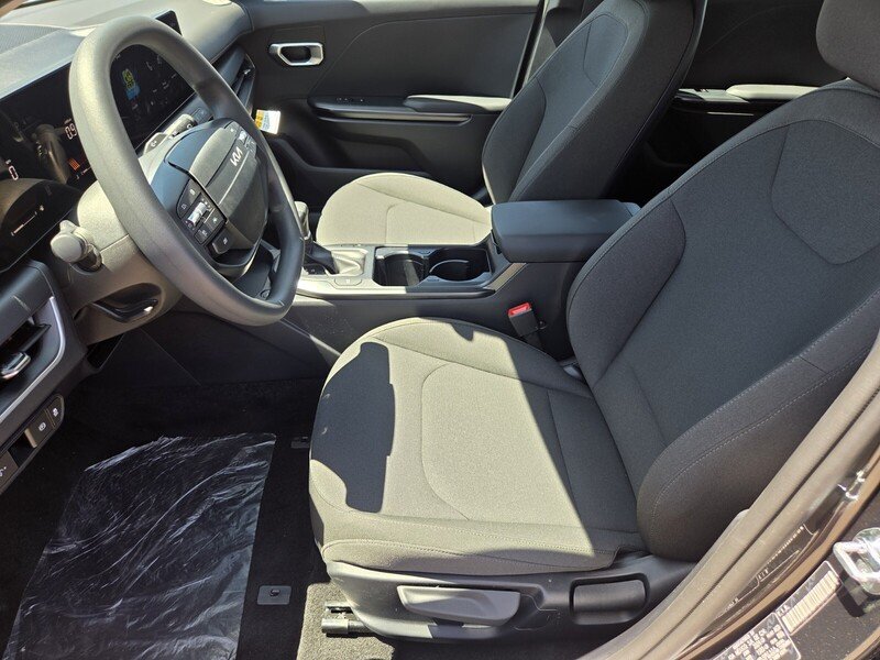 New 2026 Interstellar Gray Kia LXS image 6