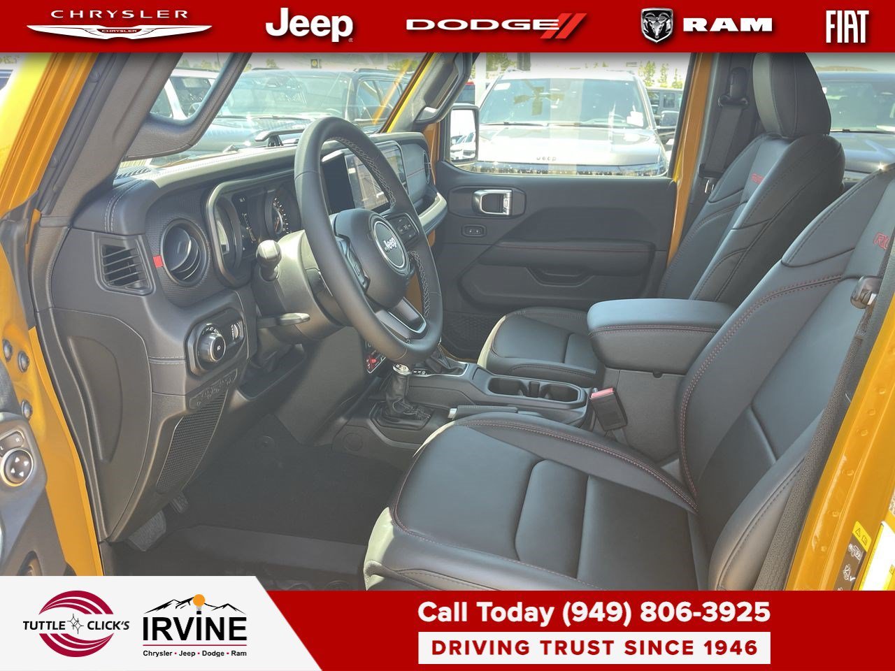 New 2026 Goldilocks Jeep Rubicon X image 17