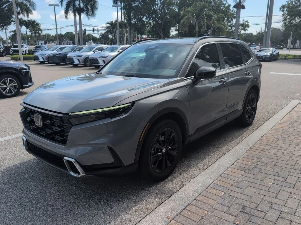 Used 2024 Gray Honda Sport Touring image 1