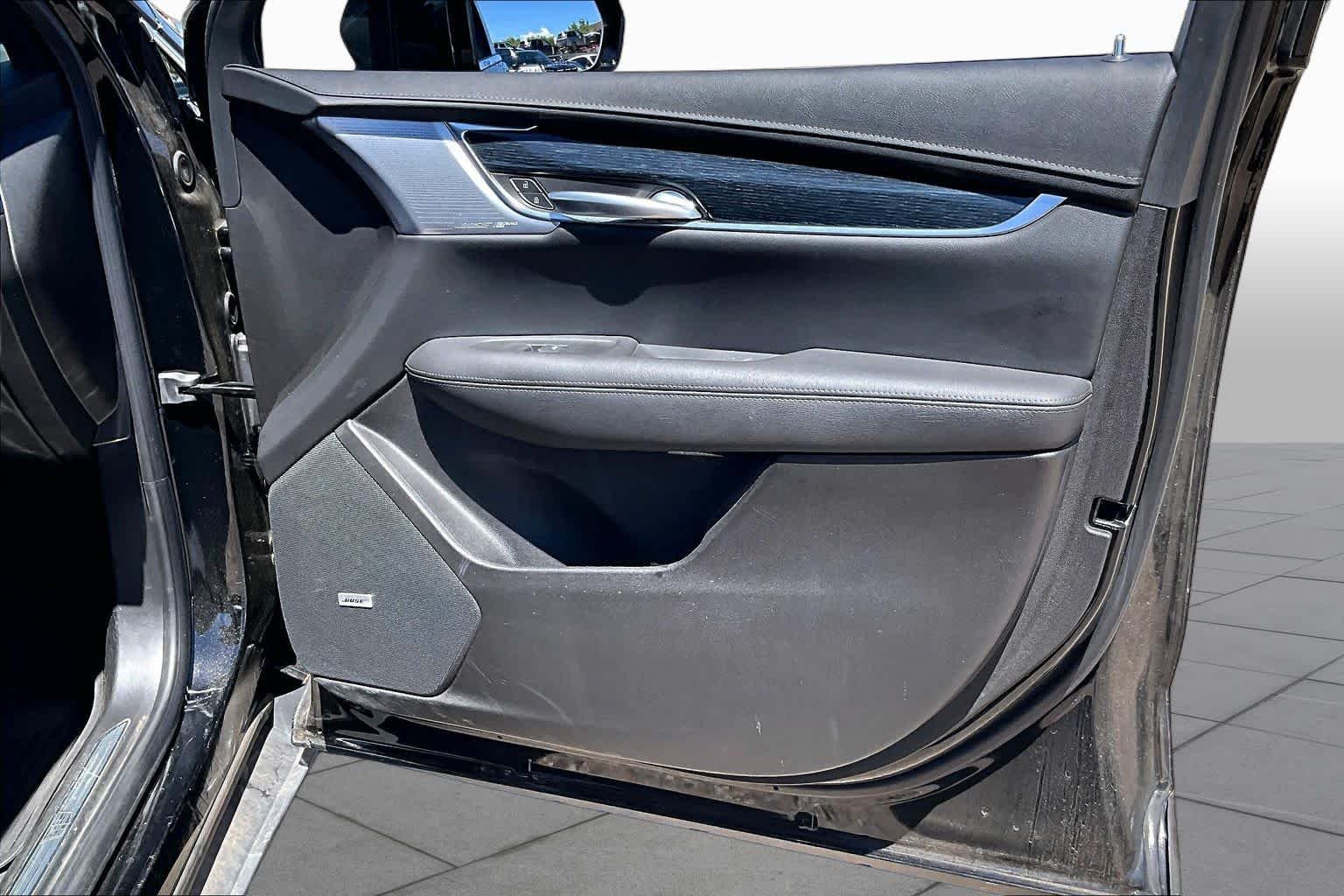 Used 2024 Stellar Black Metallic Cadillac AWD Premium Luxury image 20