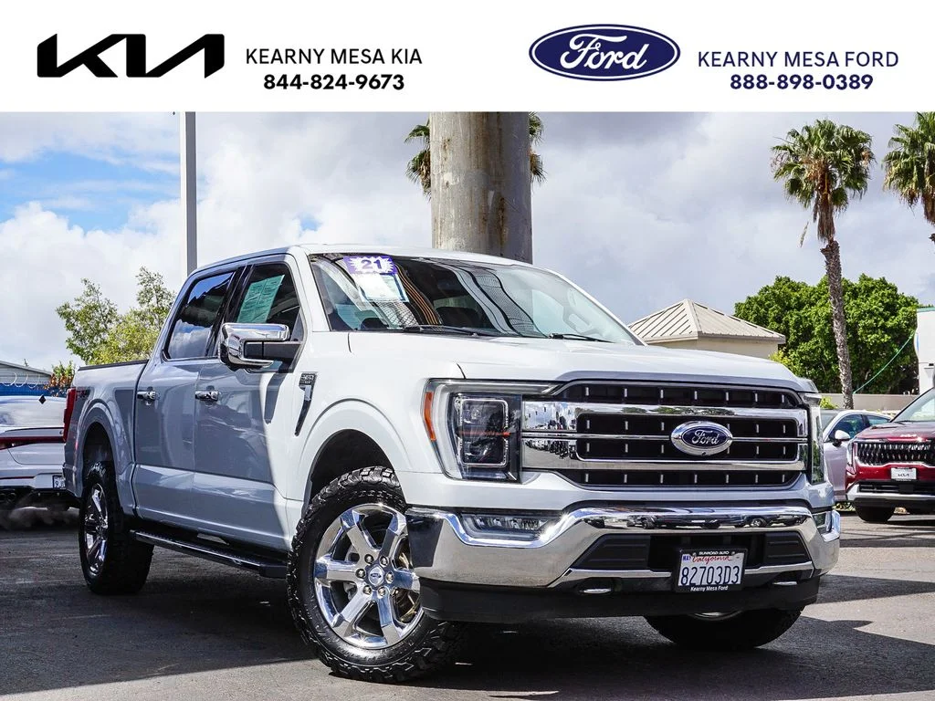 2021 Ford F-150 Lariat
