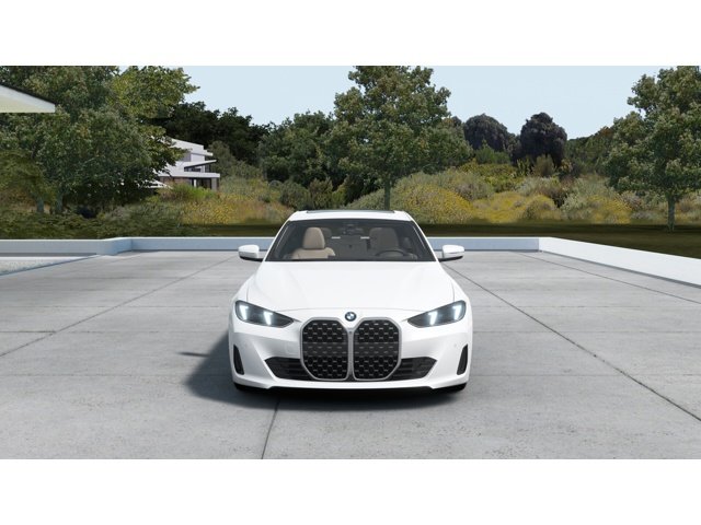 New 2026 Mineral White Metallic BMW 430i image 3