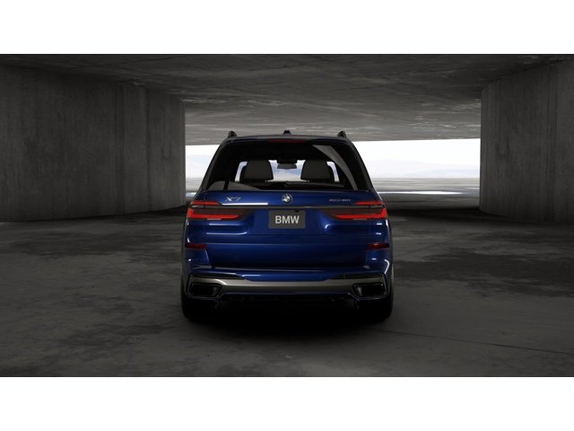New 2027 Tanzanite Blue II Metallic BMW xDrive40i image 5