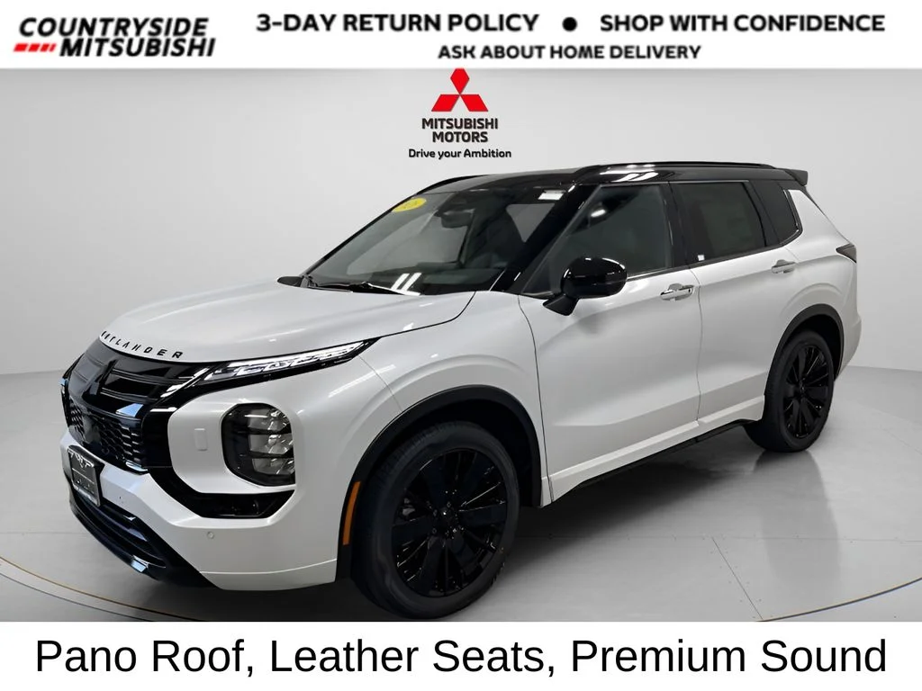 2026 Mitsubishi Outlander Black Edition S-AWC's photo