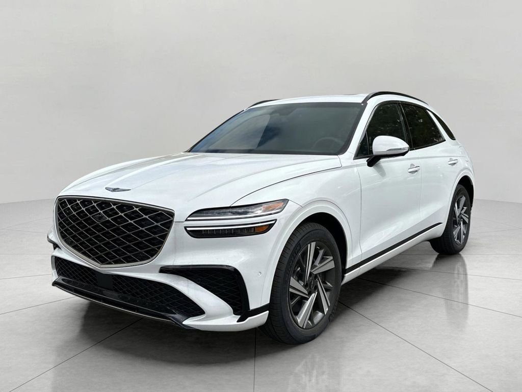 New 2026 White Genesis 3.5T SPORT ADVANCED image 3