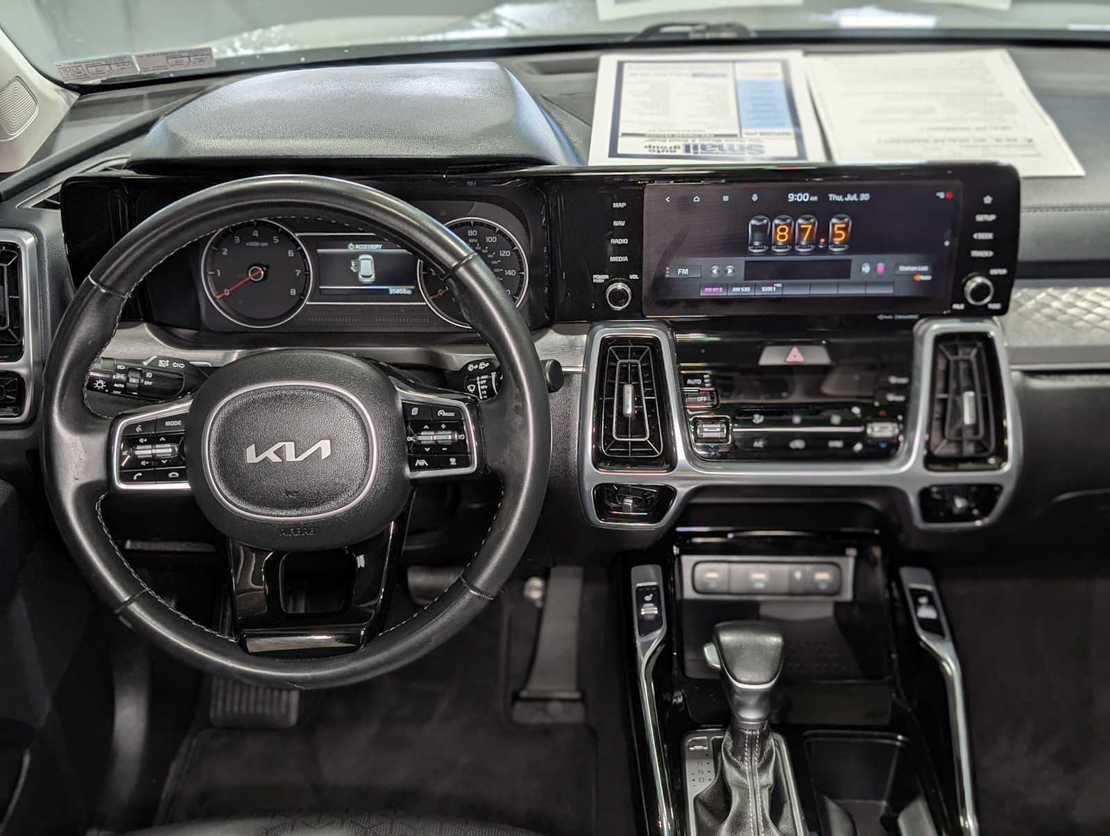Used 2022 GRAY Kia SX image 5