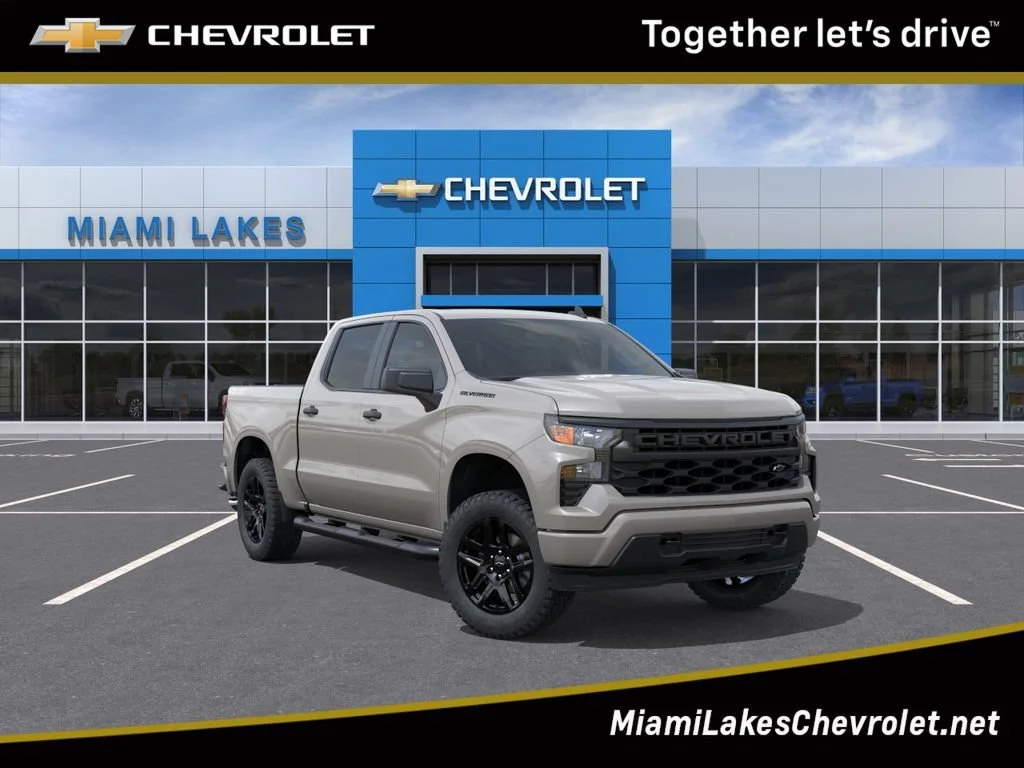 2026 Chevrolet Silverado 1500 Custom - Photo 1