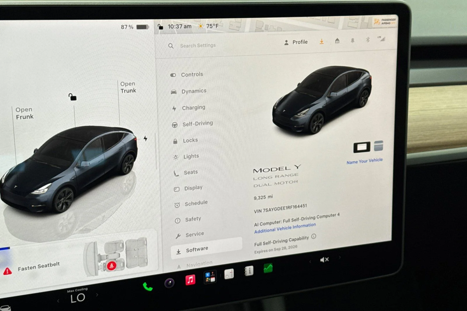 Used 2024 Stealth Gray Tesla Long Range image 33