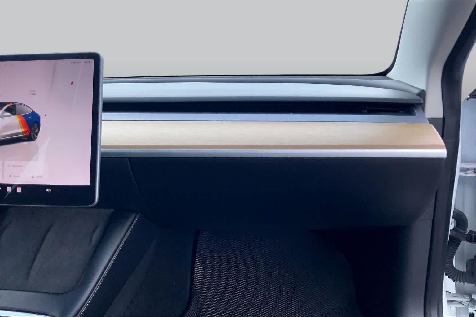 Used 2023 Pearl White Multi-Coat Tesla  image 17
