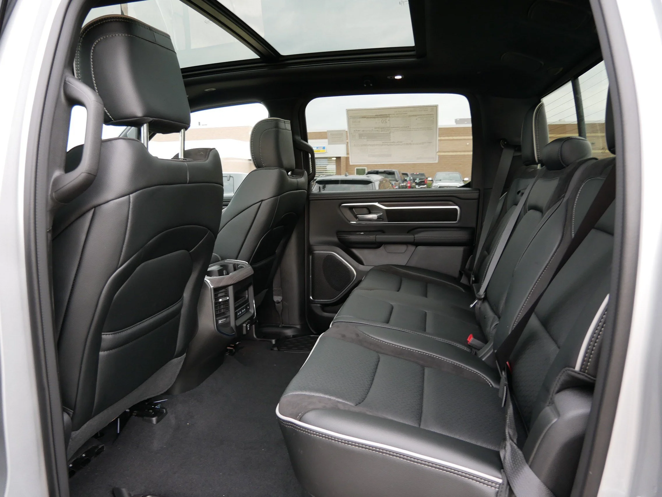 New 2026 Silver Zynith Exterior Paint RAM Laramie image 8