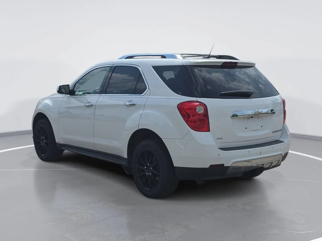 Certified Used 2013 Summit White Chevrolet LTZ image 6