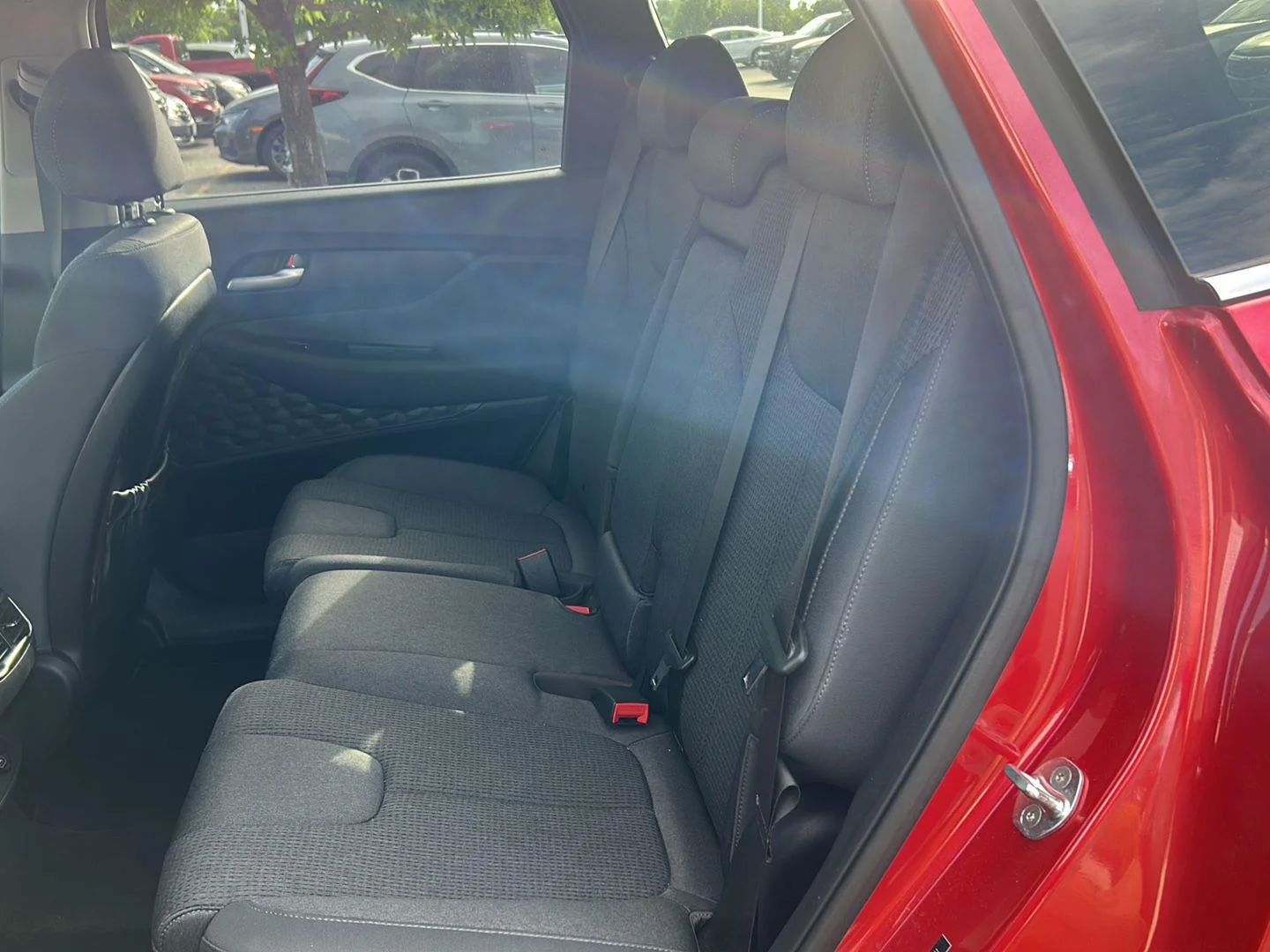 Used 2023 Calypso Red Hyundai SEL image 17