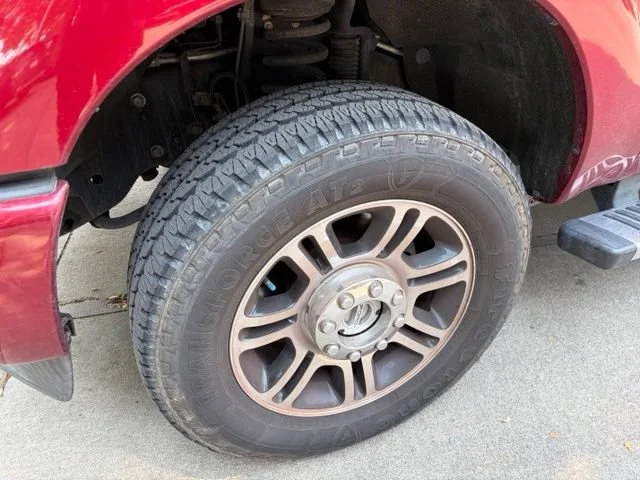 Used 2016 Ruby Red Metallic Ford Platinum image 9