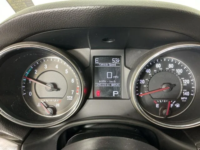 Used 2013 Brilliant Black Crystal Pearl Jeep Laredo image 17