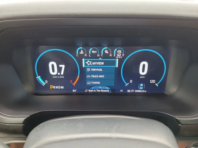 Used 2023 Blue Ford Tremor image 31