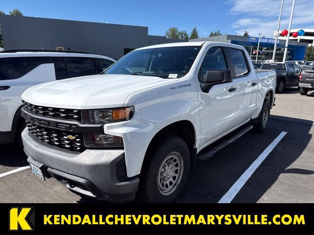 2020 Chevrolet Silverado 1500
