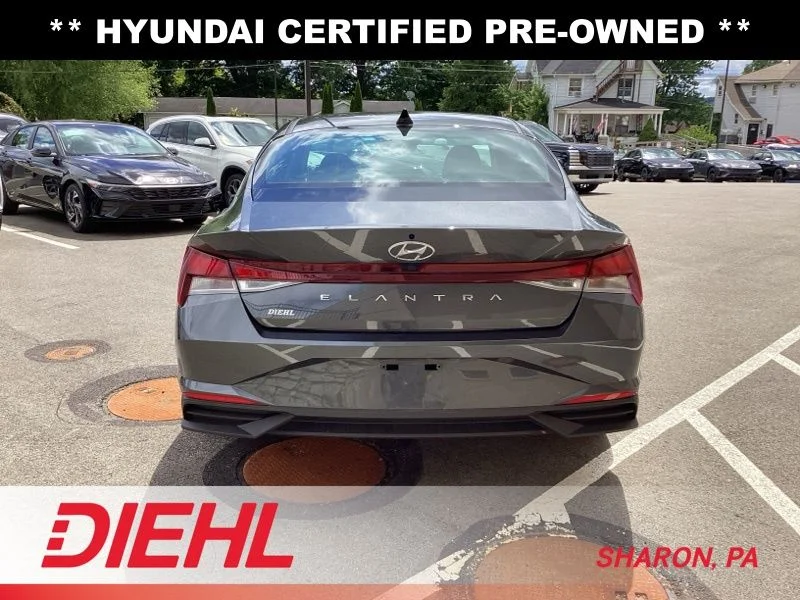 Used 2022 Gray Hyundai SEL image 6