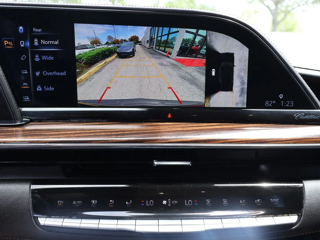 Used 2021 Black Cadillac Premium Luxury image 56