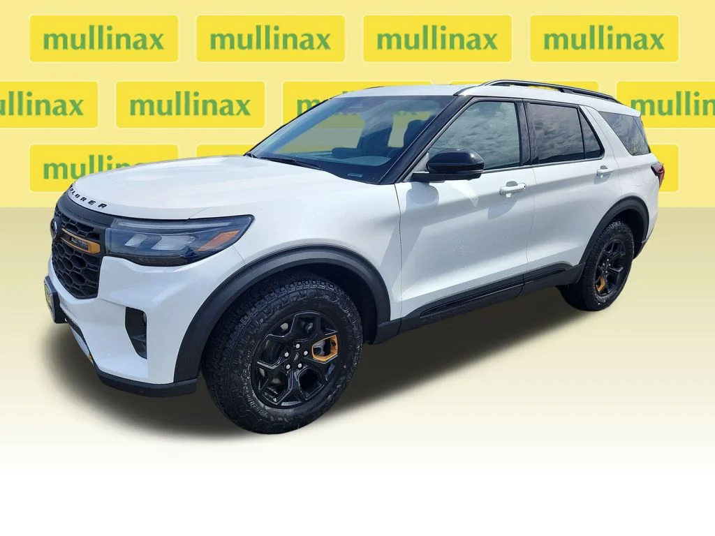 New 2026 White Ford Tremor image 10