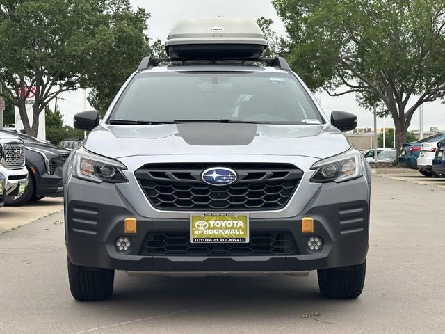 Used 2022 Silver Subaru Wilderness image 4