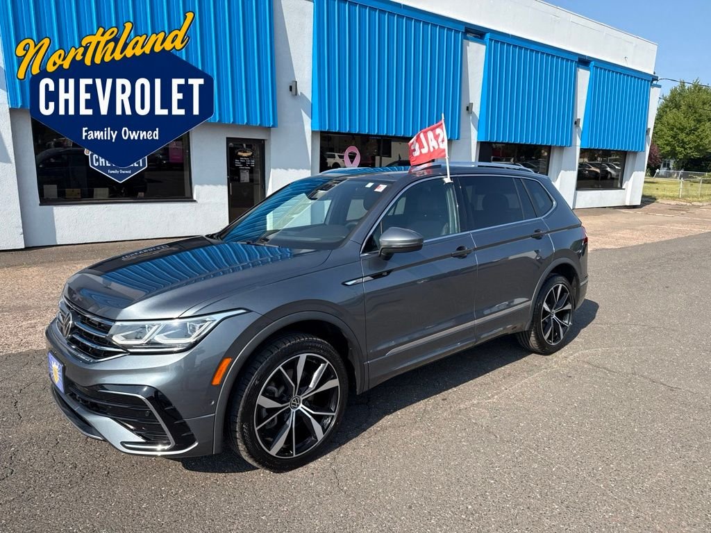 2022 Volkswagen Tiguan SEL R-LINE