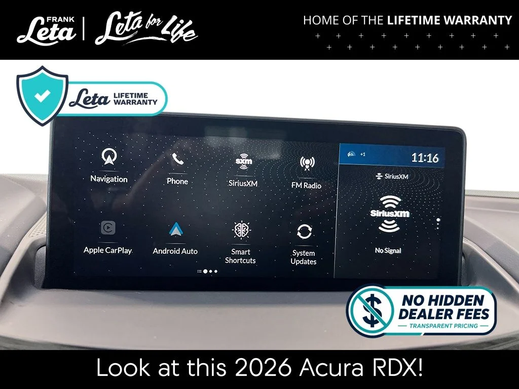 New 2026 Majestic Black Pearl Acura A-Spec Advance Package image 29