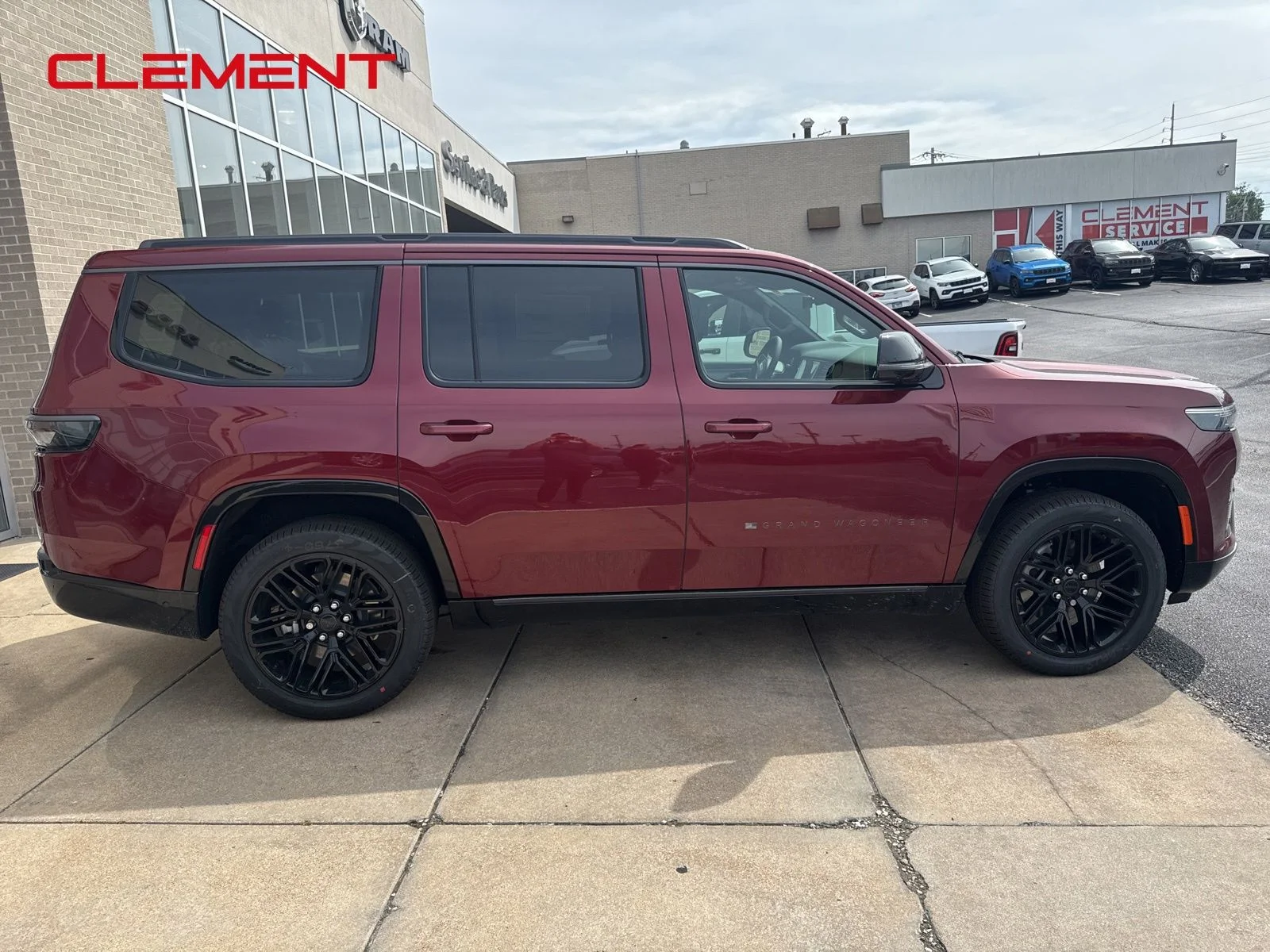 New 2026 Velvet Red Pearlcoat (DISC) Jeep Limited Reserve image 12