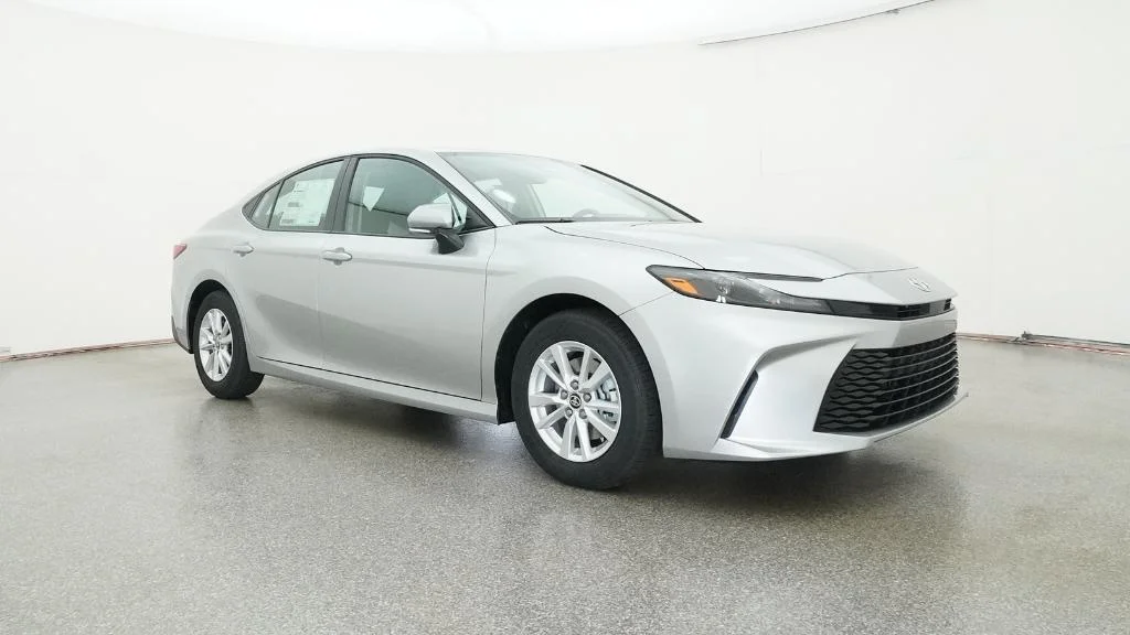 New 2026 Celestial Silver Metallic Toyota LE image 30