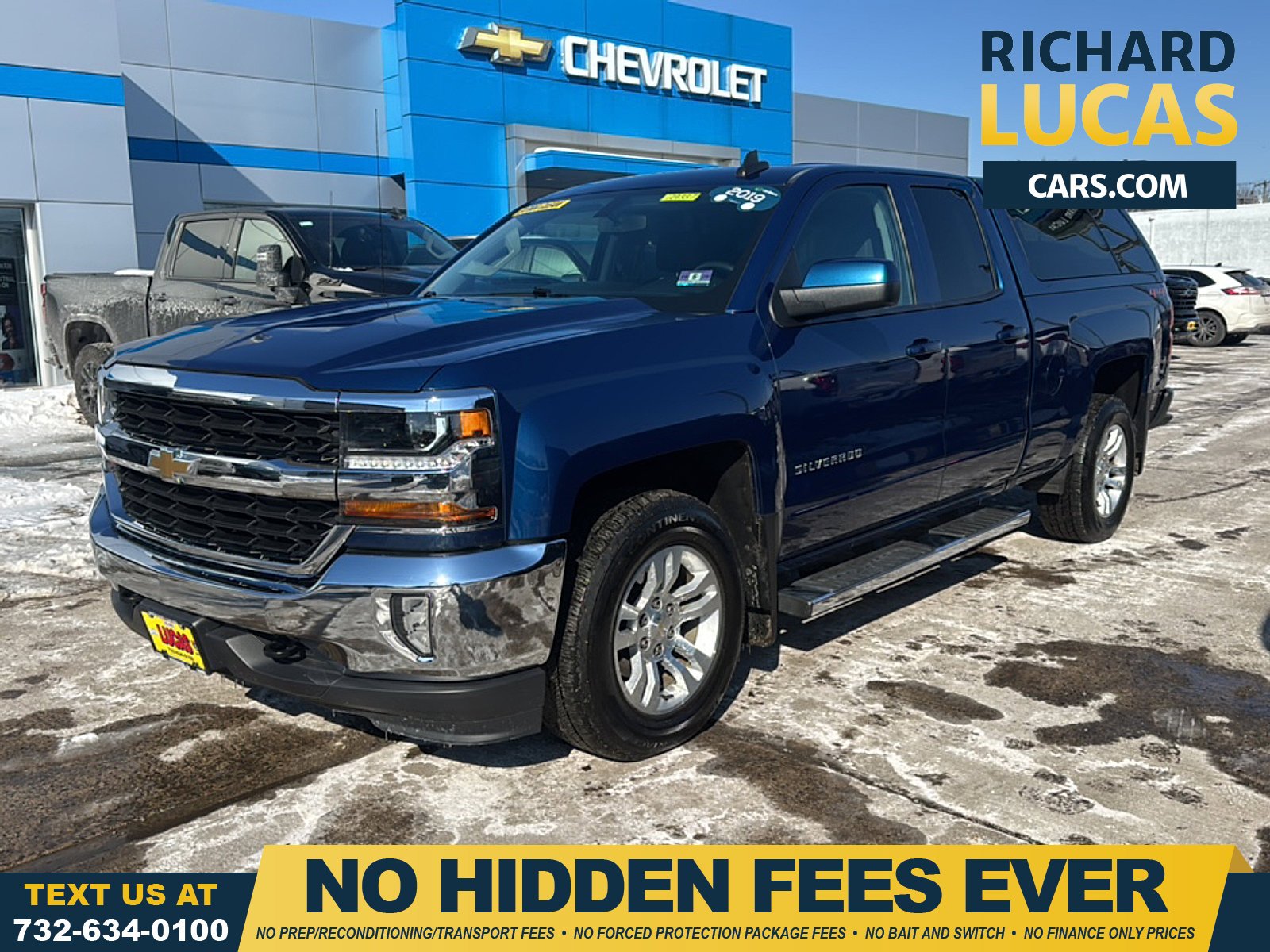 2019 Chevrolet Silverado 1500 LD LT