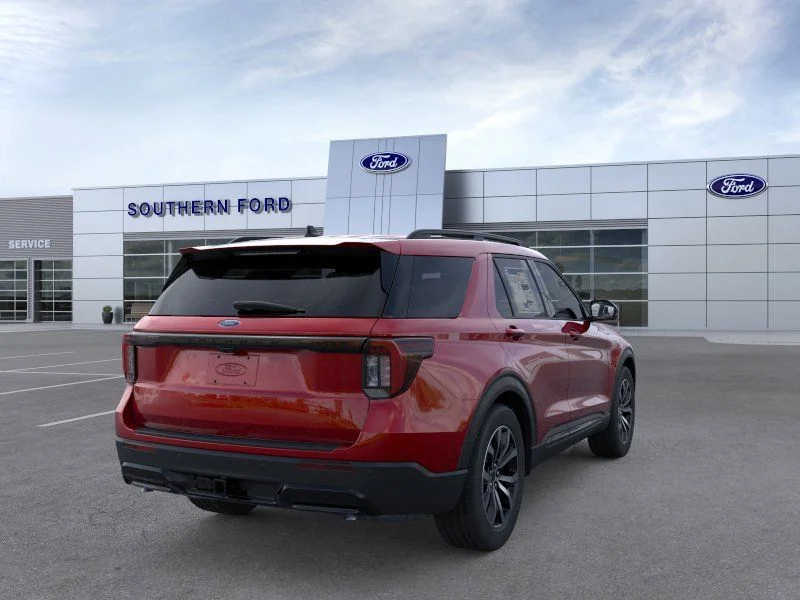 New 2026 Rapid Red Metallic Tinted Clearcoat Ford ST-Line image 9