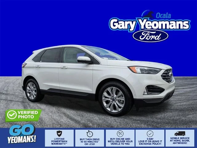2020 Ford Edge Titanium