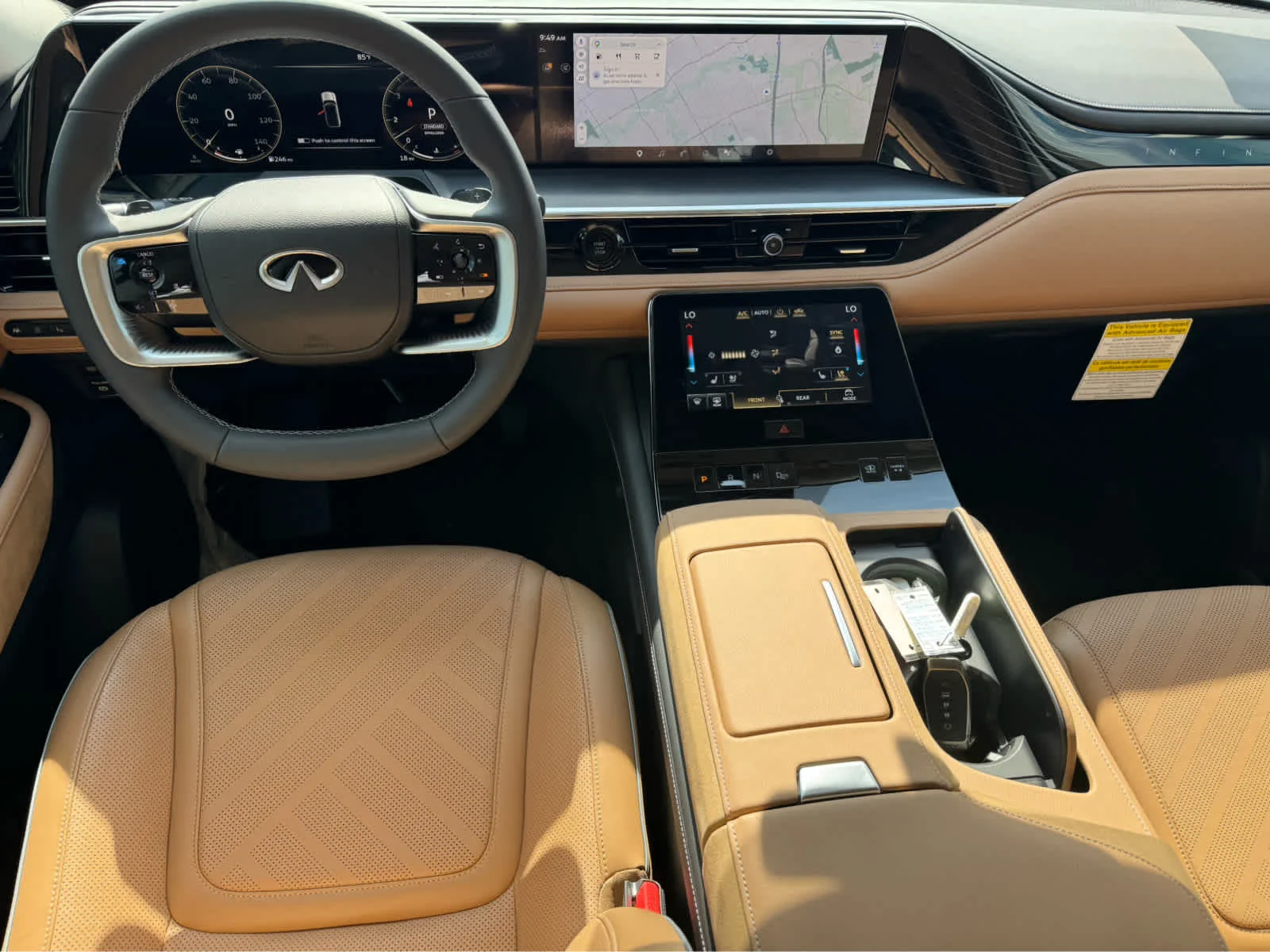 New 2026 RADIANT WHITE INFINITI Luxe 2WD image 19