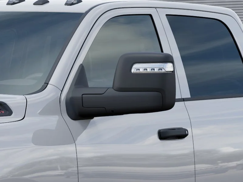 New 2026 Bright White Clear-Coat Exterior Paint RAM Tradesman image 38
