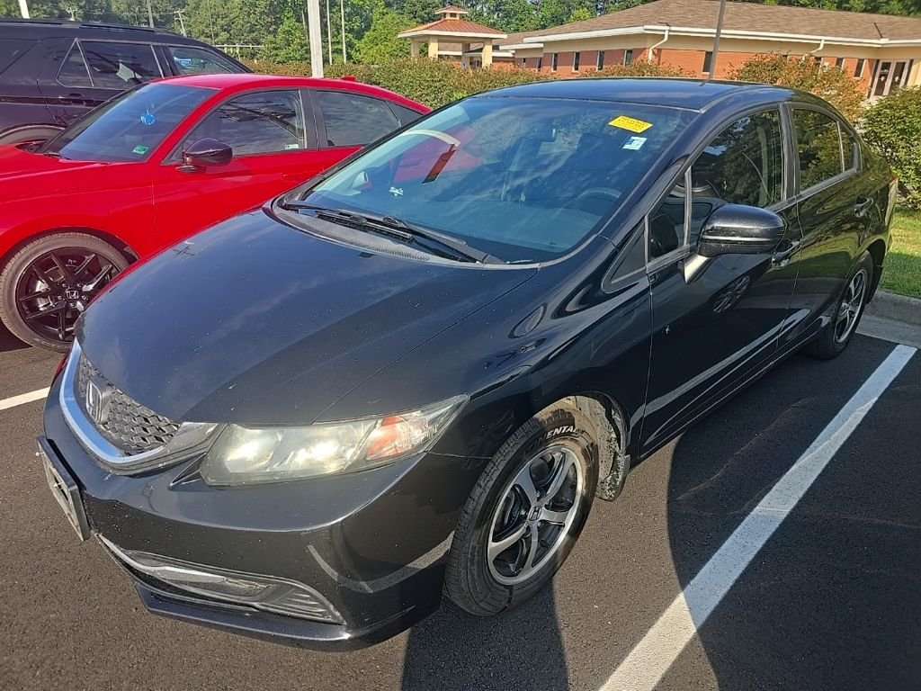 Used 2015 Black Honda SE image 2