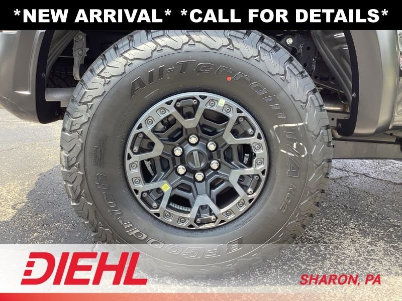 Used 2025 Black Ford Raptor image 9