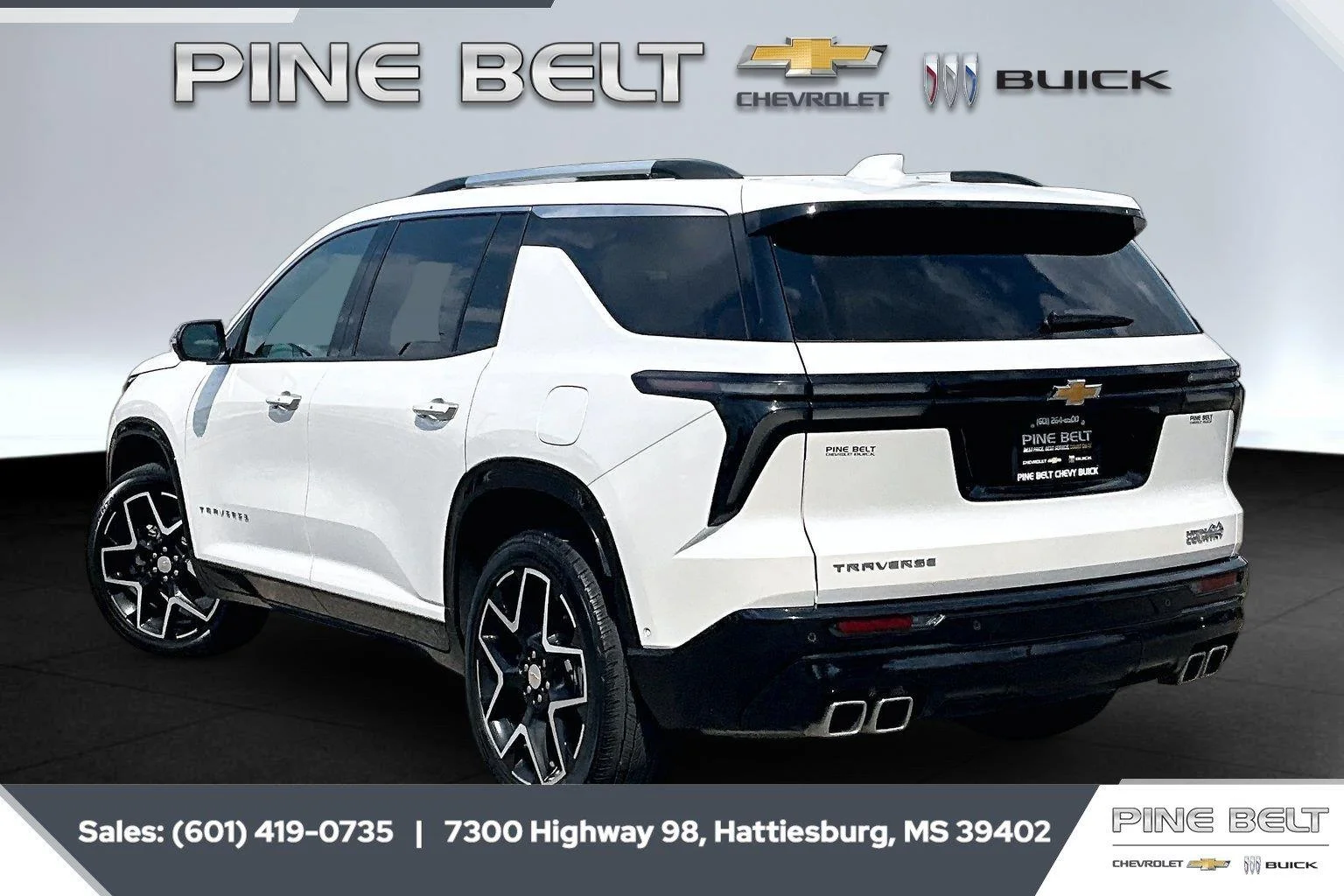 Used 2025 Iridescent Pearl Tricoat Chevrolet High Country image 2