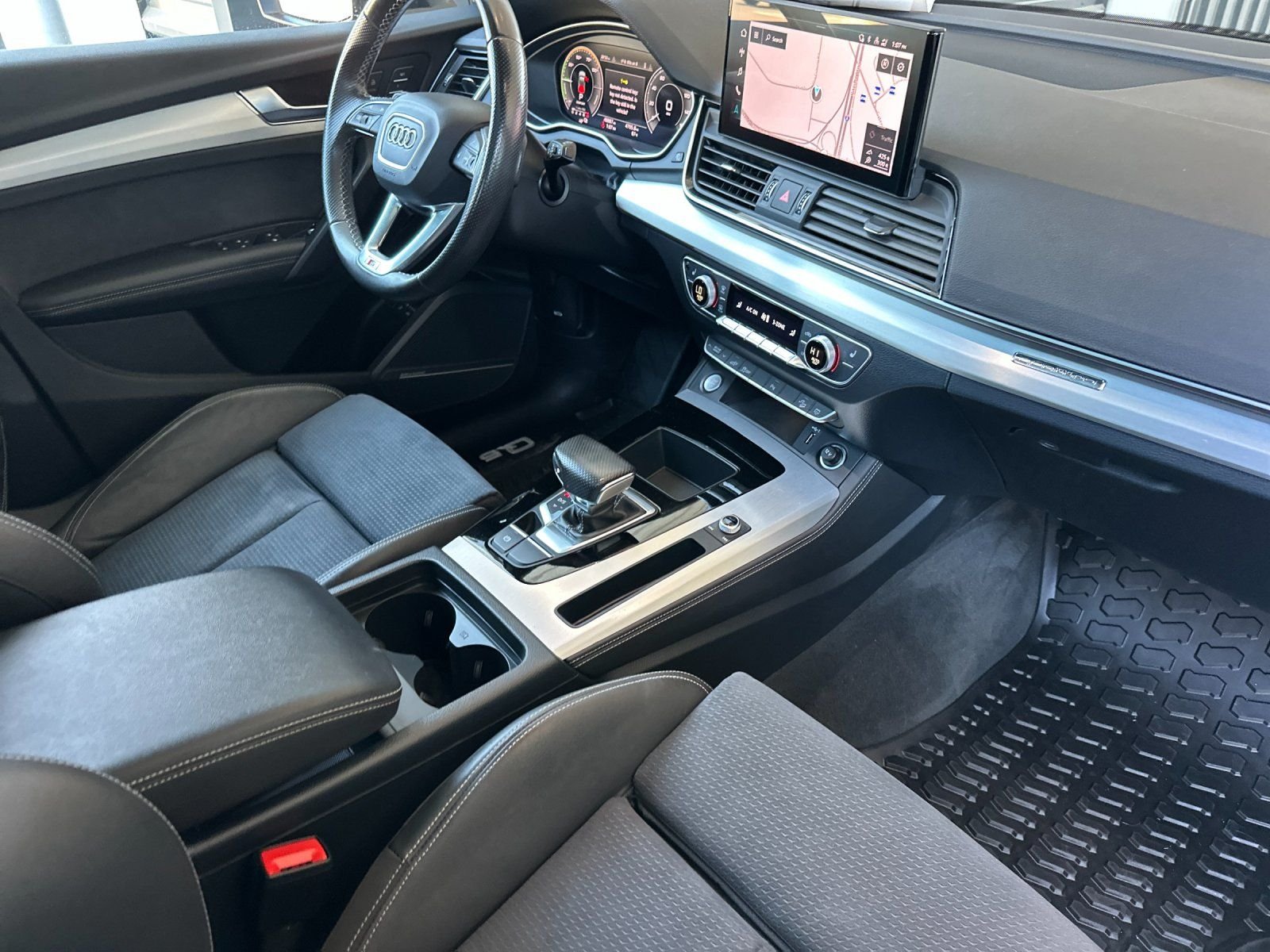 Used 2023 Gray Audi 55 Premium image 17